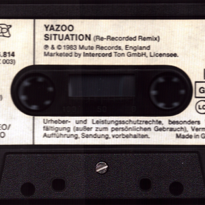 German cassette single - Nobody's Diary - Side B
