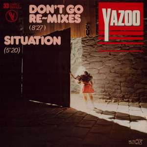 Don't Go - 12"  (France)