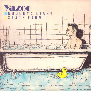 Nobody's Diary - 12"