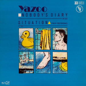 Nobody's Diary - 12" Limited Edition