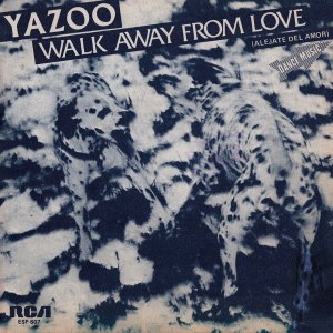 Walk Away From Love - 7"  (Spain)