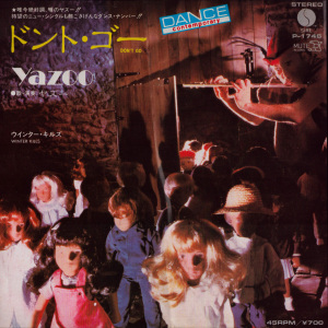 Don't Go - Japan 7" - Promo/Regular Front
