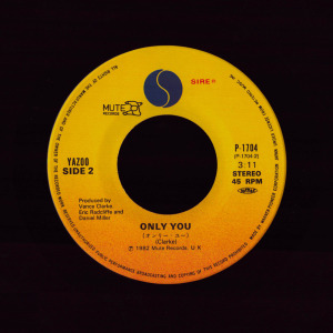 Situation - Japan 7" - Regular Label B