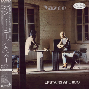 Upstairs At Eric's - Japan Album Promo - Front