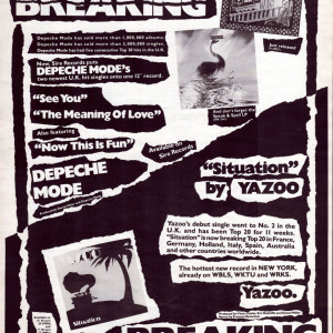 Magazine ad for "Situation"