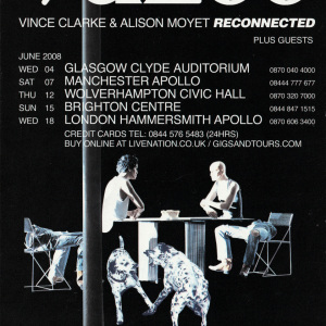 Reconnected Tour Flyer