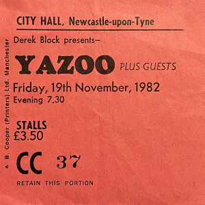 Tour Book - Guided Tour 1982